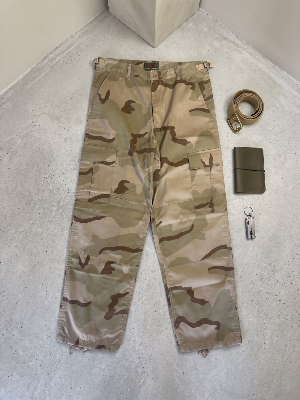 Parklands Canada 3-Color Desert Camo Cargo BDU Pants Medium Regular 31-36x29-32